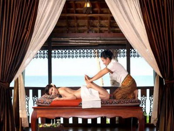 Thailand, Koh Chang, Panviman resort and Spa